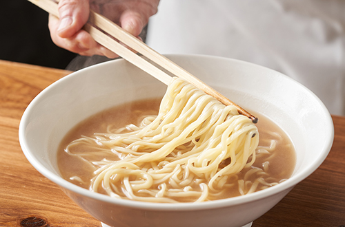 熱々の一歩手前