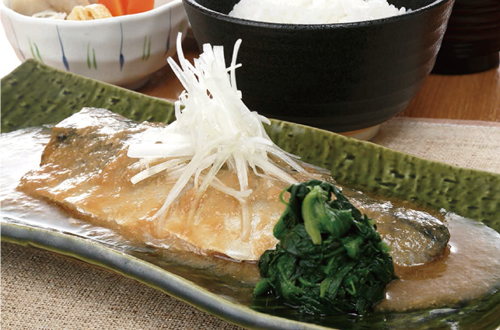 栄養バランスに優れた定食