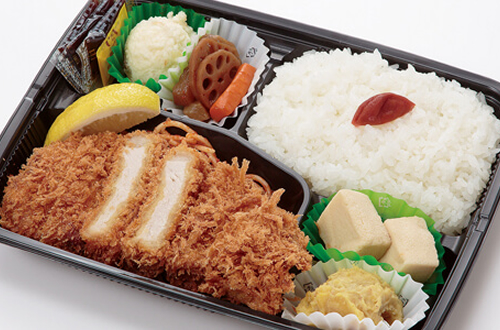 出来たてのお弁当