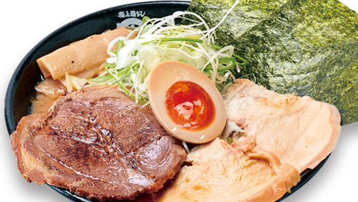 とにかくおいしいラーメンを！