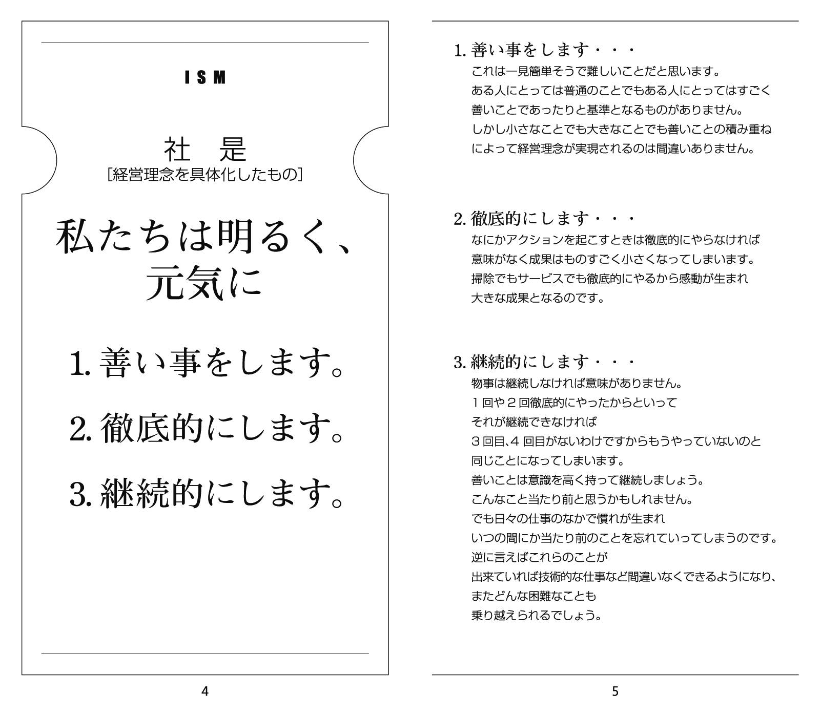 イズム×ISM