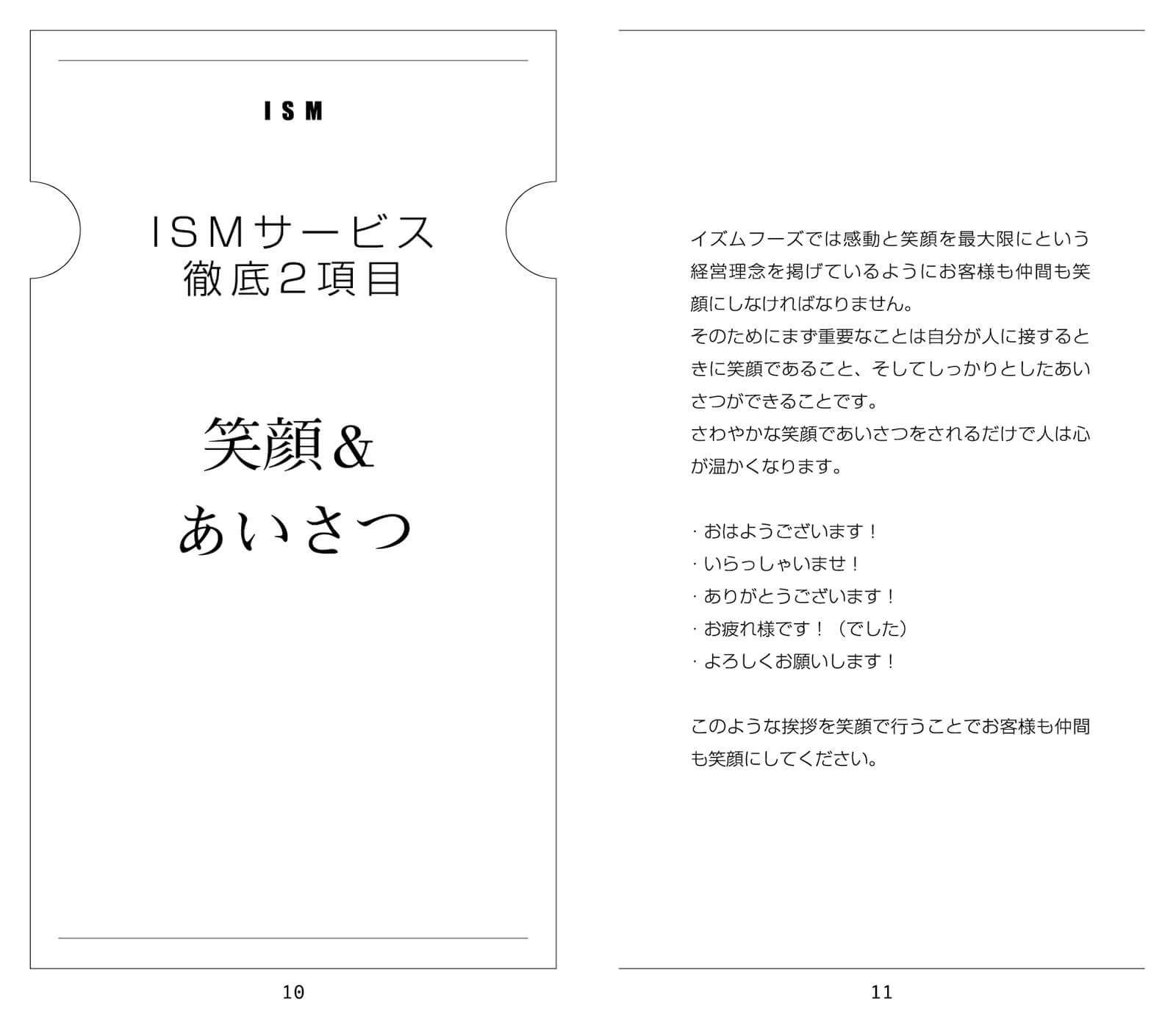 イズム×ISM