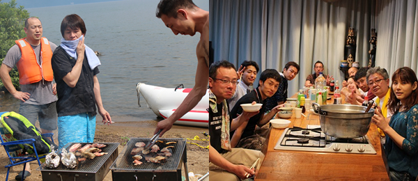 社内BBQ