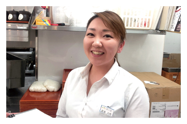 E.O 店長