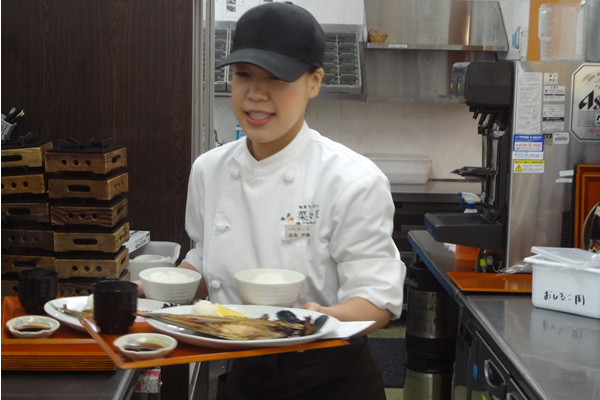 店長の仕事