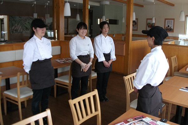 初勤務終了