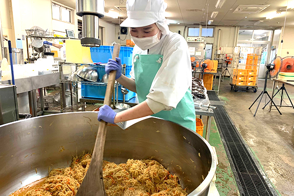 生産の仕事