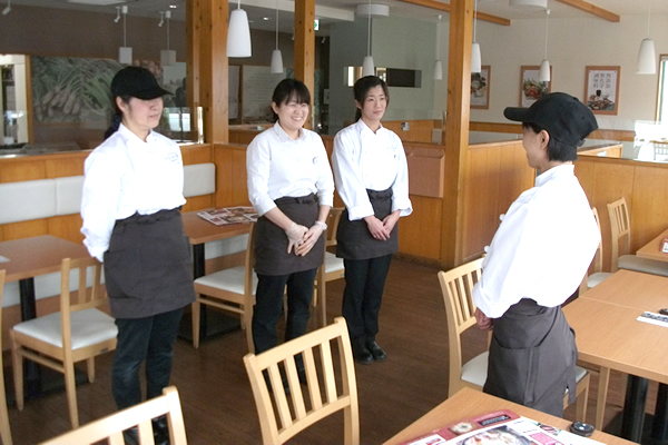 初勤務終了